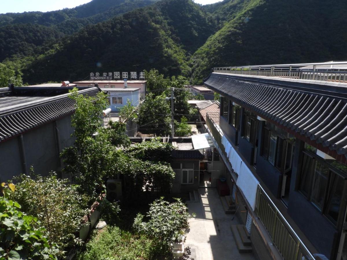 Beijing Huanghuacheng Water Great Wall Derunju Guesthouse Хуайроу Екстериор снимка